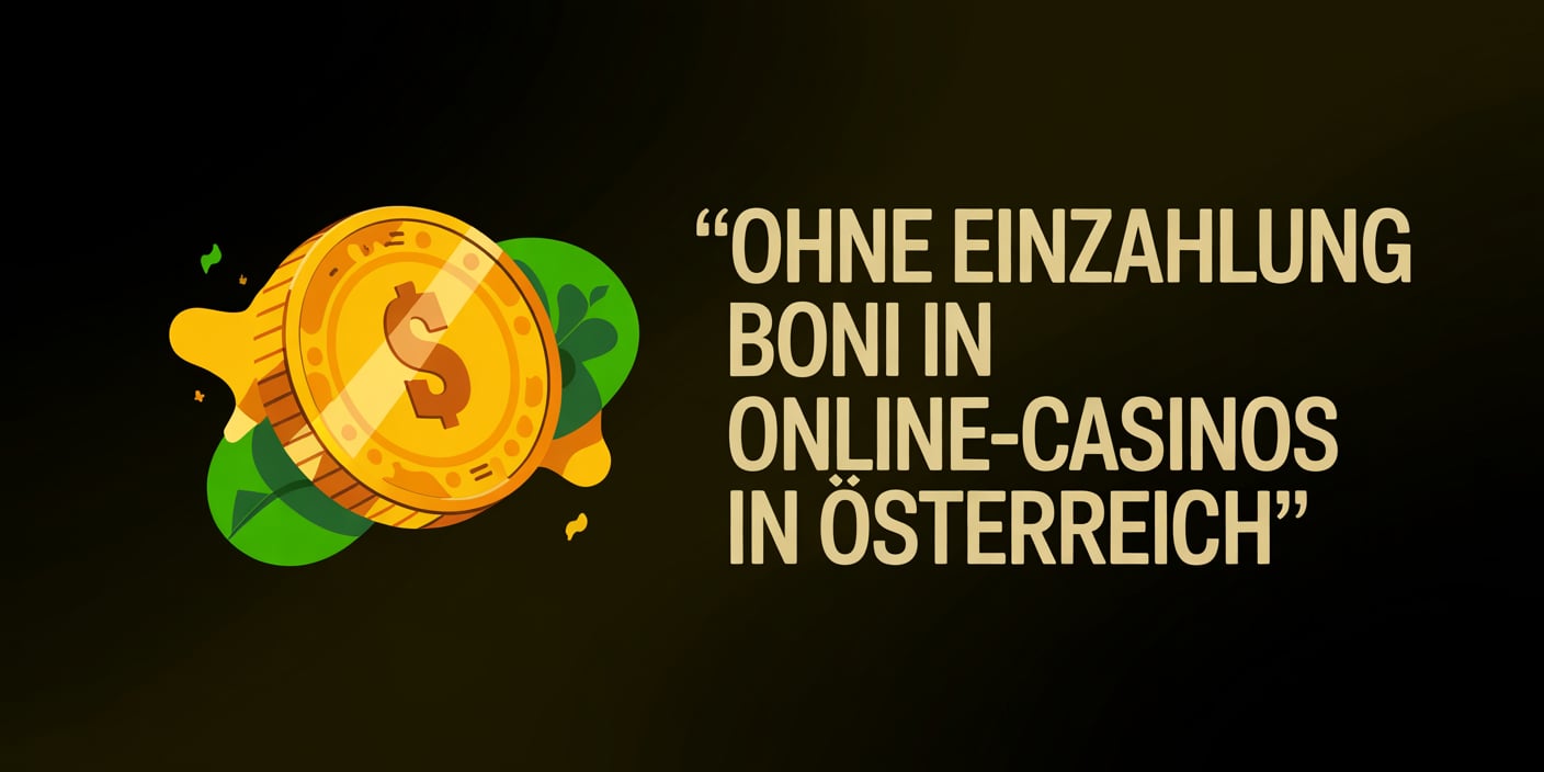 Ohne Einzahlung Boni in Online-Casinos in Österreich
